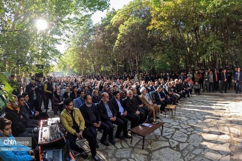 پنجمین جشنواره هیوا در باغ شهر گیوی استان اردبیل