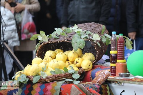 پنجمین جشنواره هیوا در باغ شهر گیوی استان اردبیل