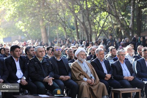 پنجمین جشنواره هیوا در باغ شهر گیوی استان اردبیل