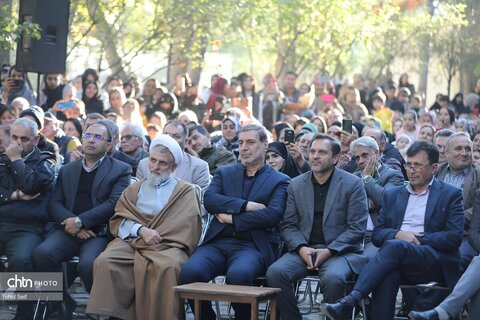 پنجمین جشنواره هیوا در باغ شهر گیوی استان اردبیل