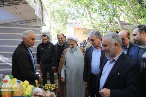 پنجمین جشنواره هیوا در باغ شهر گیوی استان اردبیل