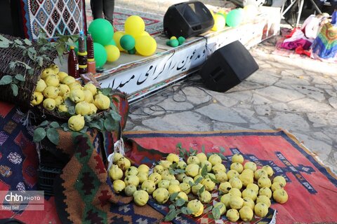 پنجمین جشنواره هیوا در باغ شهر گیوی استان اردبیل