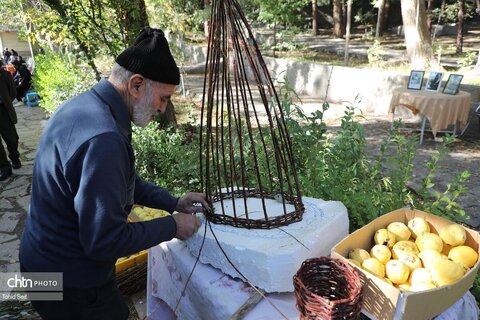 پنجمین جشنواره هیوا در باغ شهر گیوی استان اردبیل