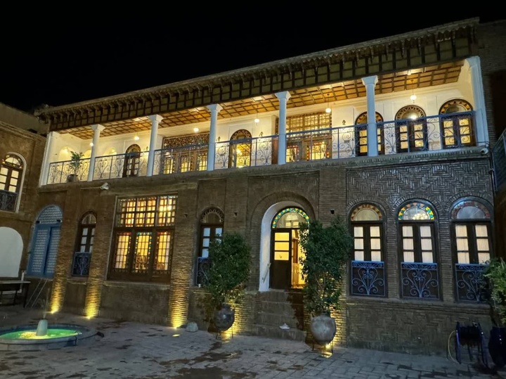 بنایی تاریخی که جان دوباره گرفت/ خانه تاریخی آزموده اردلان سنندج با مشارکت بخش خصوصی به هتل بوتیک تبدیل شد بنایی تاریخی که جان دوباره گرفت/ خانه تاریخی آزموده اردلان سنندج با مشارکت بخش خصوصی به هتل بوتیک تبدیل شد