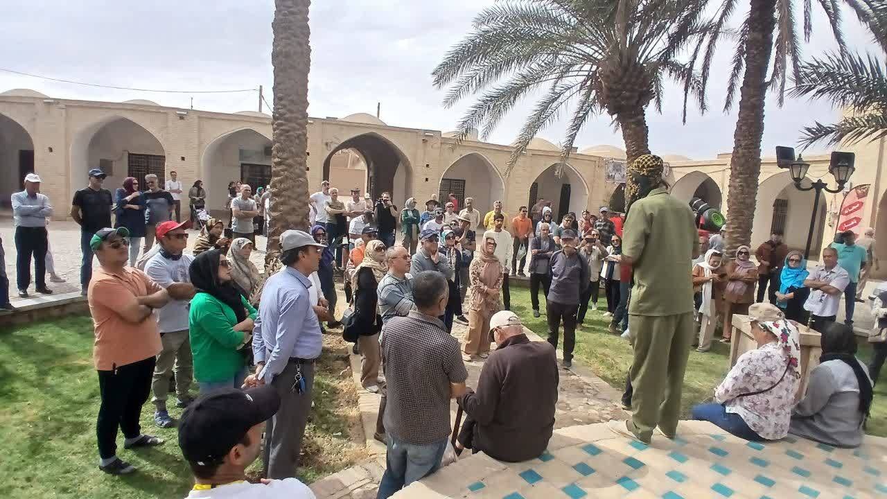 کمپرسوران مهمان تاریخ کهن بافق