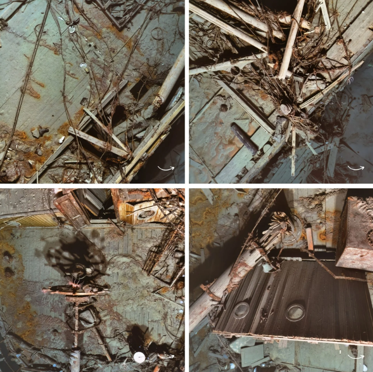 کشف سهبعدی و شگفتانگیز از کشتی افسانهای در اعماق دریا