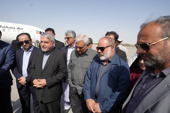 دومین سفر وزیر میراثفرهنگی به سیستان و بلوچستان دومین سفر وزیر میراثفرهنگی به سیستان و بلوچستان