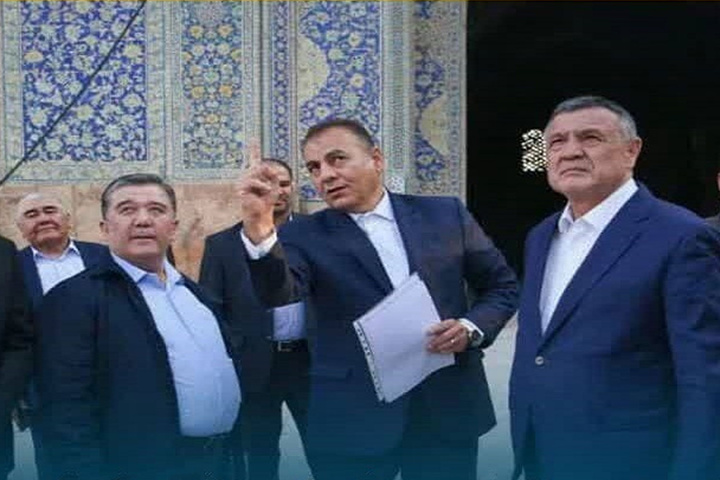 دستیار ویژه گردشگری و امور بینالمللی استاندار اصفهان منصوب شد دستیار ویژه گردشگری و امور بینالمللی استاندار اصفهان منصوب شد