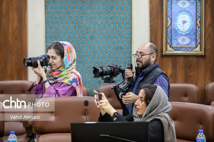 نشست خبری سومین جشنواره بین المللی چند رسانه ای میراث فرهنگی