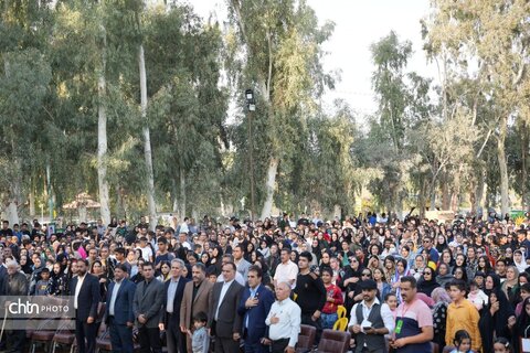 اولین جشنواره خرمای قصرشیرین با حضور پرشمار گردشگران