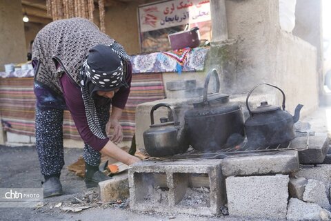 جشنواره بادام قوشچی