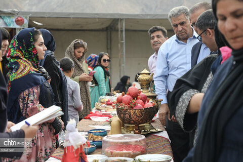 اولین جشنواره انار نمهیل