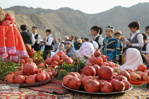 اولین جشنواره انار نمهیل شهرستان خلخال