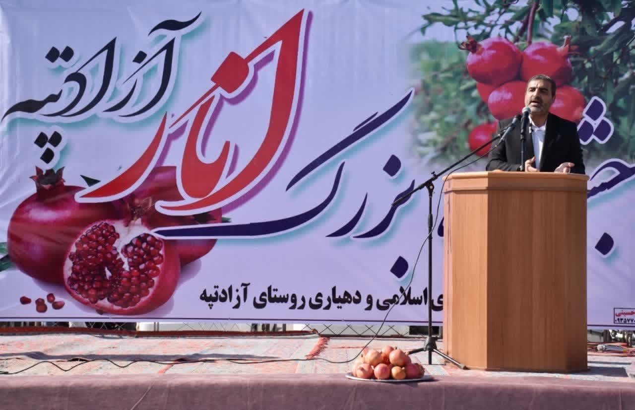 نخستین جشنواره انار در علیآبادکتول برگزار شد