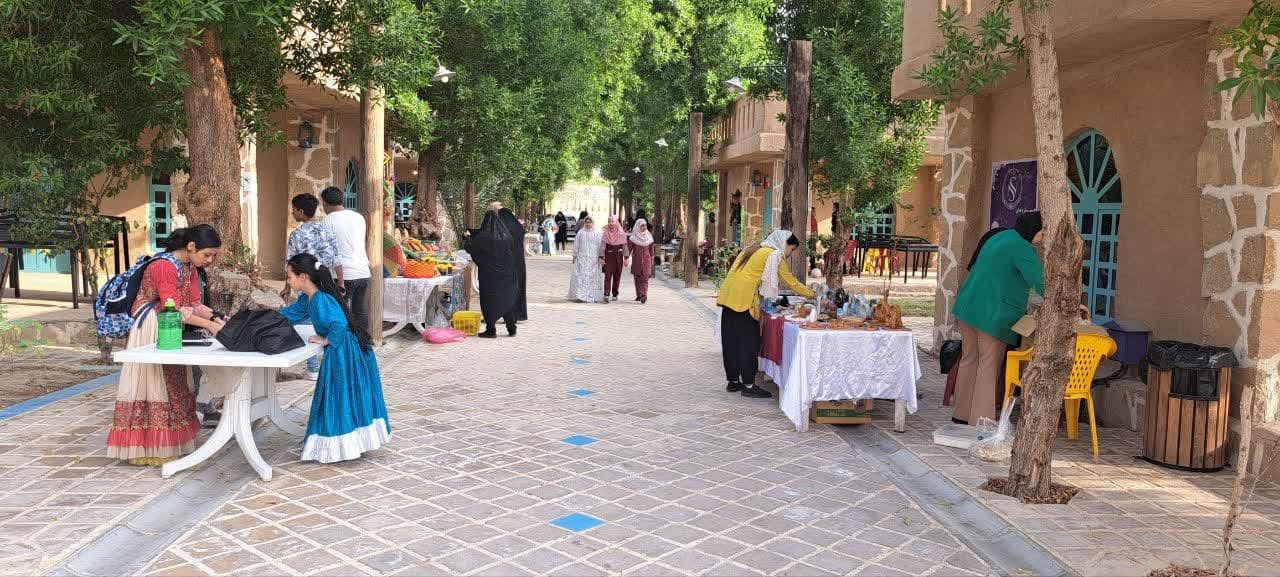 اولین جشنواره ملی محصولات کنجدی بهبهان برگزار شد