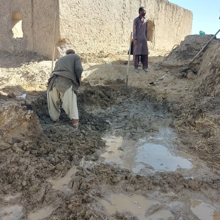 آغاز مرمت و بازسازی مرمت قلعه تاریخی اسپکه در نیکشهر آغاز مرمت و بازسازی مرمت قلعه تاریخی اسپکه در نیکشهر