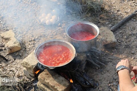 جشنواره املت و چای آتیشی بجنورد