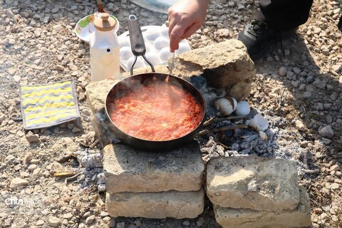 جشنواره املت و چای آتیشی بجنورد