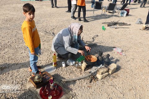 جشنواره املت و چای آتیشی بجنورد