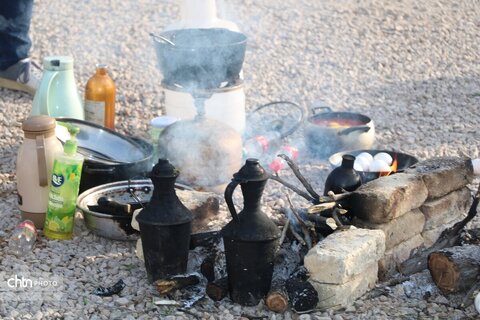 جشنواره املت و چای آتیشی بجنورد