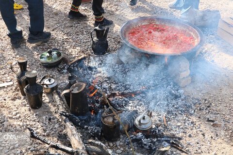 جشنواره املت و چای آتیشی بجنورد