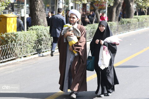 راهپیمایی 13 آبان در تبریز