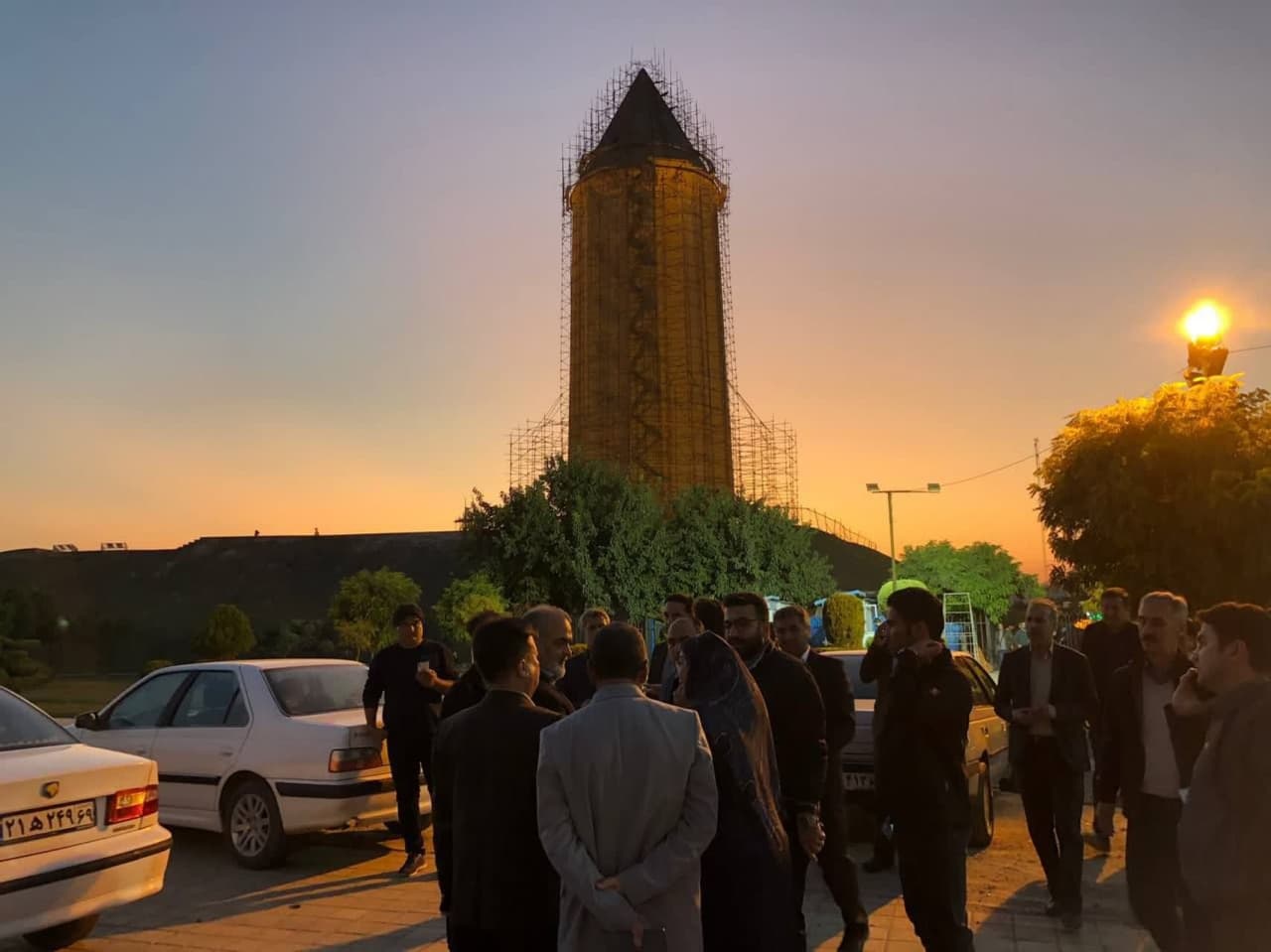 بررسی مشکلات میراثفرهنگی گنبدکاووس باحضور مدیرکل ثبت و حریم وزارت میراثفرهنگی/طرح گردشگری مجموعه سوارکاری گنبدکاووس تدوین شود