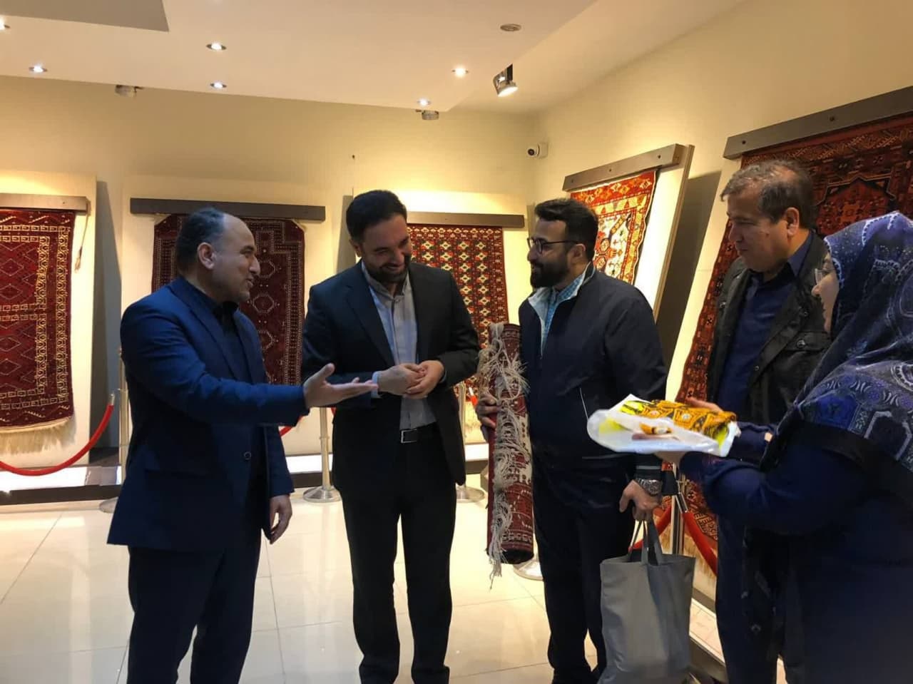 بررسی مشکلات میراثفرهنگی گنبدکاووس باحضور مدیرکل ثبت و حریم وزارت میراثفرهنگی/طرح گردشگری مجموعه سوارکاری گنبدکاووس تدوین شود