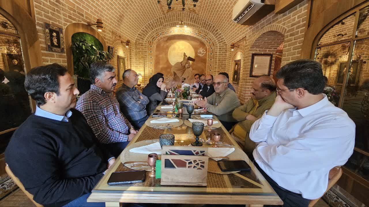 تبادل تجربیات یزد و تبریز در مرمت و ساماندهی بازار