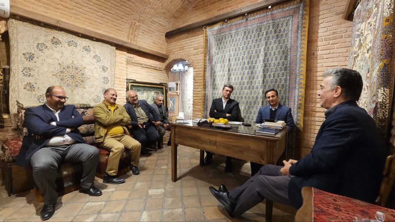 تبادل تجربیات یزد و تبریز در مرمت و ساماندهی بازار