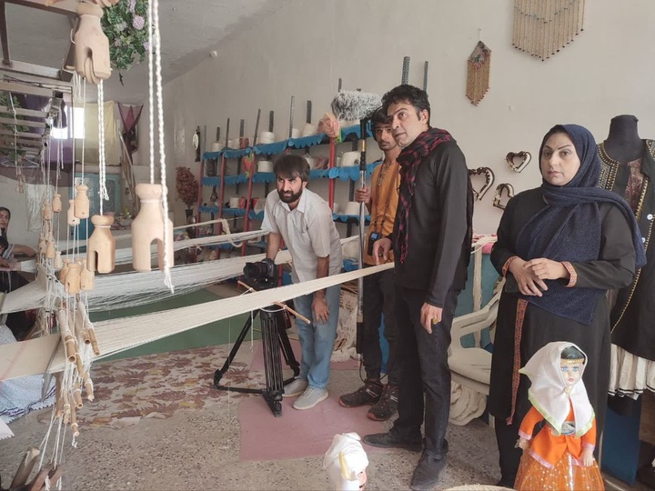 راهیابی مستند «پلیوار، لباس بلوچستان» به جشنواره بینالمللی چند رسانهای میراثفرهنگی راهیابی مستند «پلیوار، لباس بلوچستان» به جشنواره بینالمللی چند رسانهای میراثفرهنگی