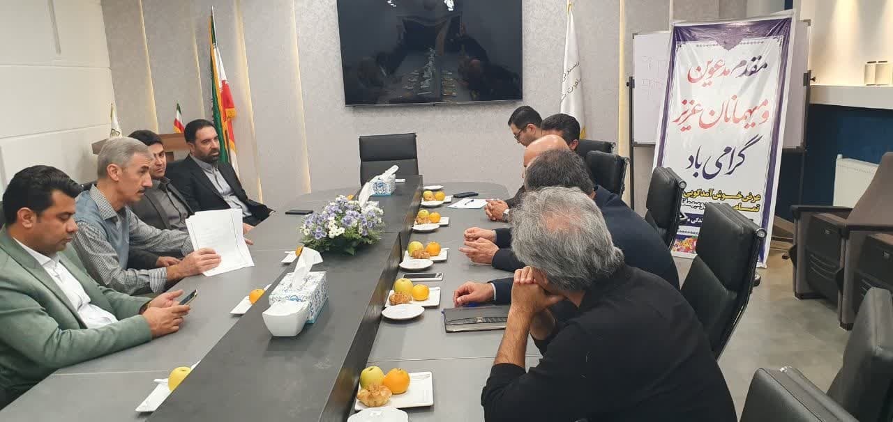 بازدید مدیرکل ثبت و حریم وزارت میراثفرهنگی از تپه تاریخی شهرکهای صنعتی علیآبادکتول/ پیگیر مشکلات سرمایهگذار گلستانی