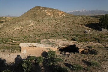 آغاز کاوش باستان‌شناسی در تپه مسجد یئری شهرستان سرعین