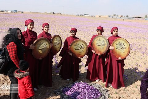 دهمین جشنواره گردشکری زعفران تربت حیدریه