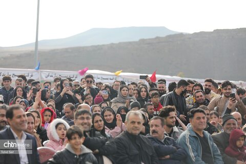 اولین جشنواره بهار در پاییز در شهرستان گرمی