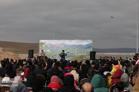 اولین جشنواره بهار در پاییز در شهرستان گرمی برگزار شد