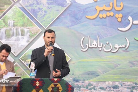 اولین جشنواره بهار در پاییز در شهرستان گرمی