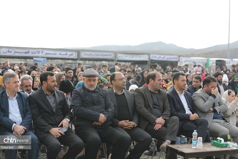 اولین جشنواره بهار در پاییز در شهرستان گرمی