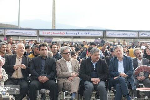 اولین جشنواره بهار در پاییز در شهرستان گرمی