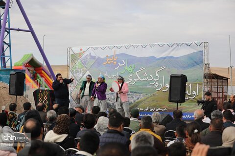 اولین جشنواره بهار در پاییز در شهرستان گرمی