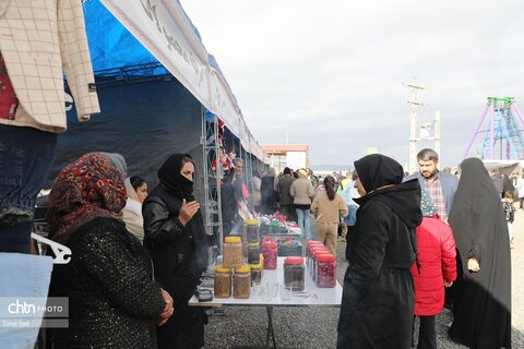 اولین جشنواره بهار در پاییز در شهرستان گرمی