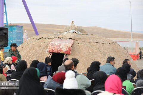 اولین جشنواره بهار در پاییز در شهرستان گرمی