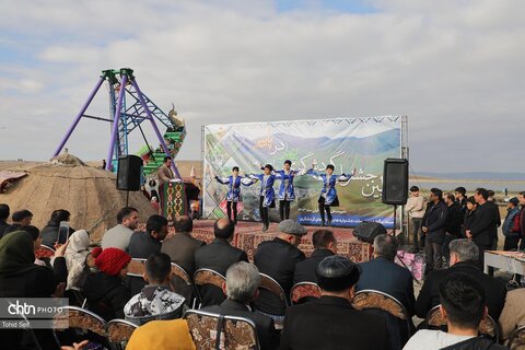 اولین جشنواره بهار در پاییز در شهرستان گرمی