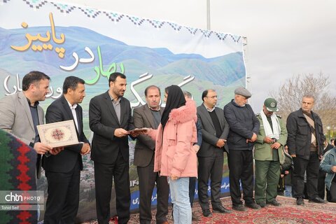 اولین جشنواره بهار در پاییز در شهرستان گرمی