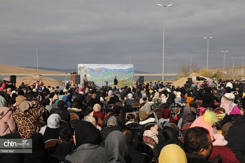 اولین جشنواره بهار در پاییز در شهرستان گرمی