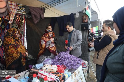 اولین جشنواره بهار در پاییز در شهرستان گرمی