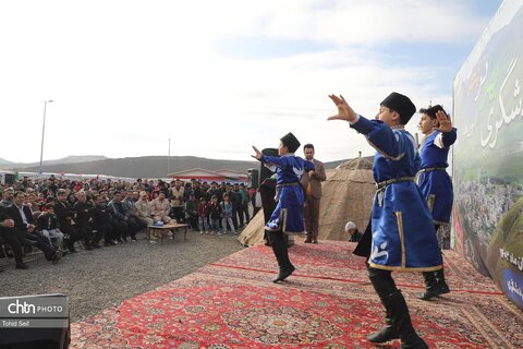 اولین جشنواره گردشگری بهار در پاییز گرمی