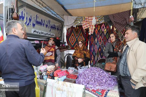 اولین جشنواره بهار در پاییز در شهرستان گرمی