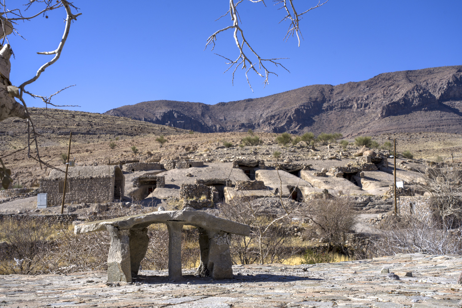 روستای دستکند میمند بیمانند از منظر تاریخی، فرهنگی و طبیعی