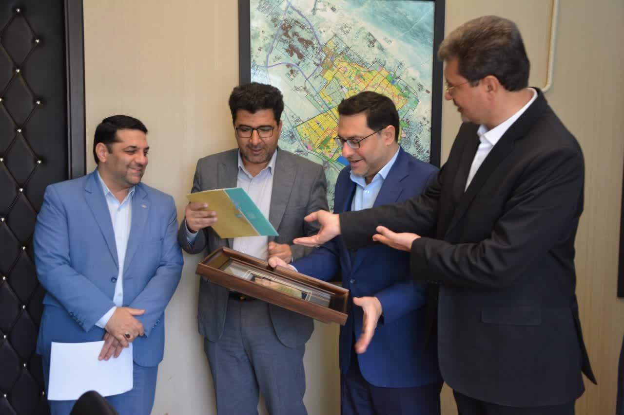 معارفه سرپرست اداره میراثفرهنگی، گردشگری و صنایعدستی شهرستان یزد